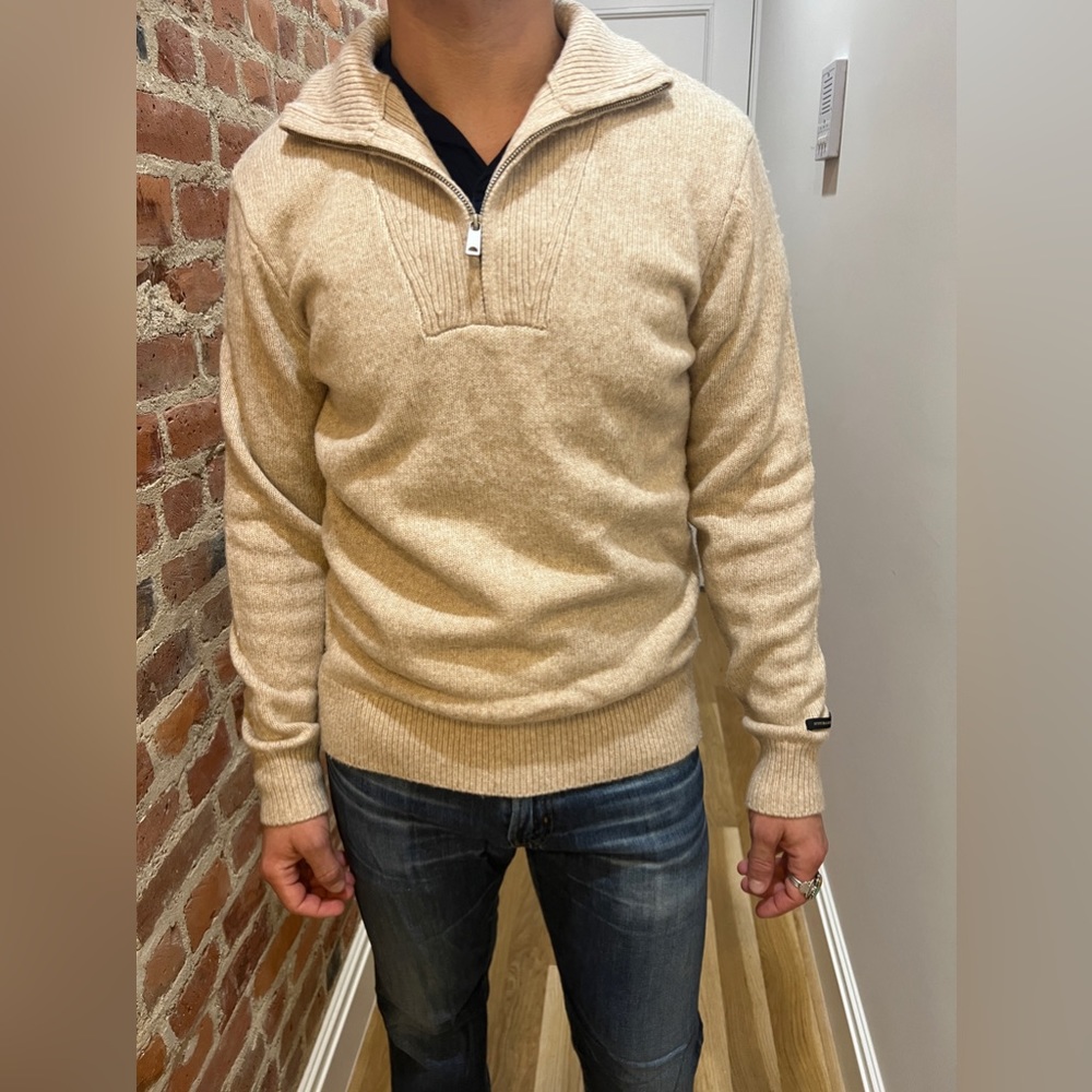 Scotch and soda pull over sweater